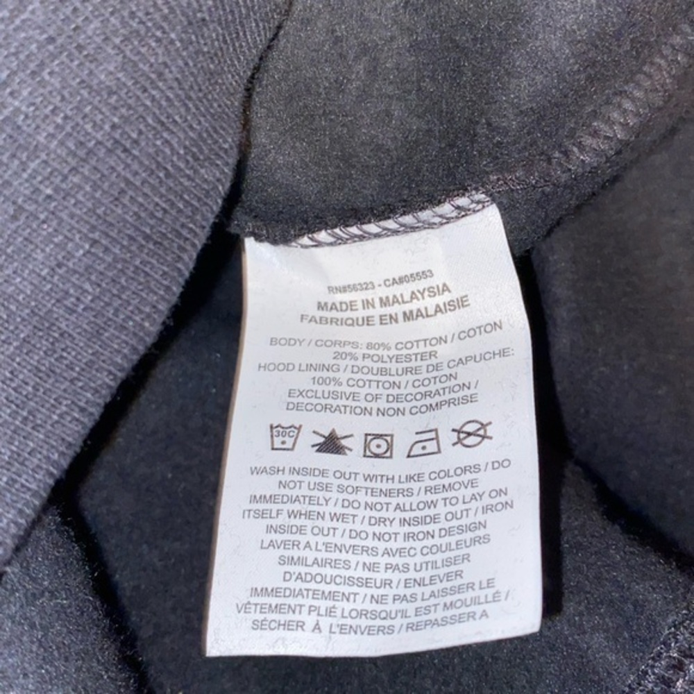 NWT Nike Reflective Black Hoodie - Picture 7 of 8